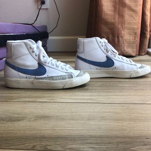 Nike Blazer Mid Vintage Blue (W) size 5.5